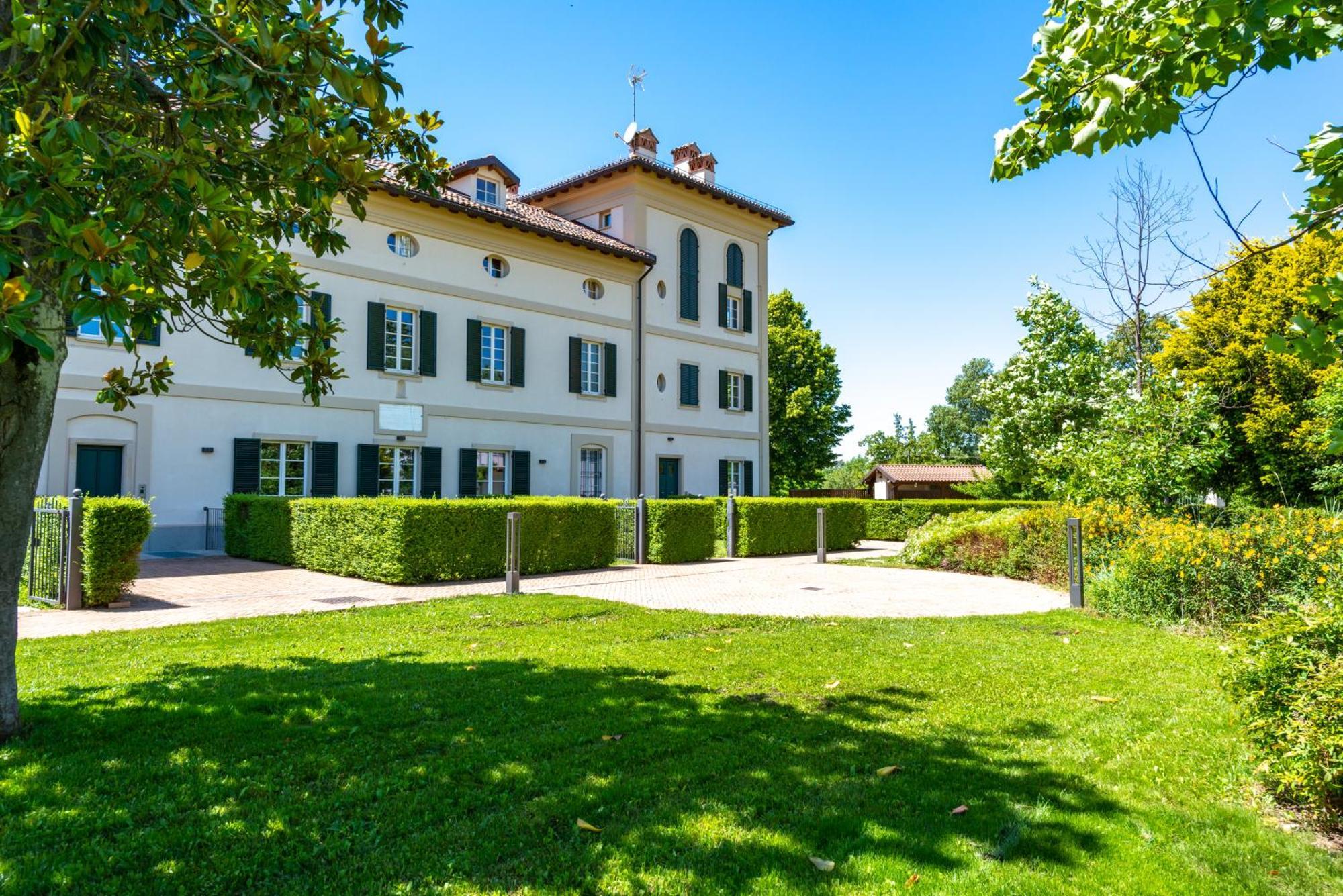 Villa Raggi Castelletto d'Orba Esterno foto